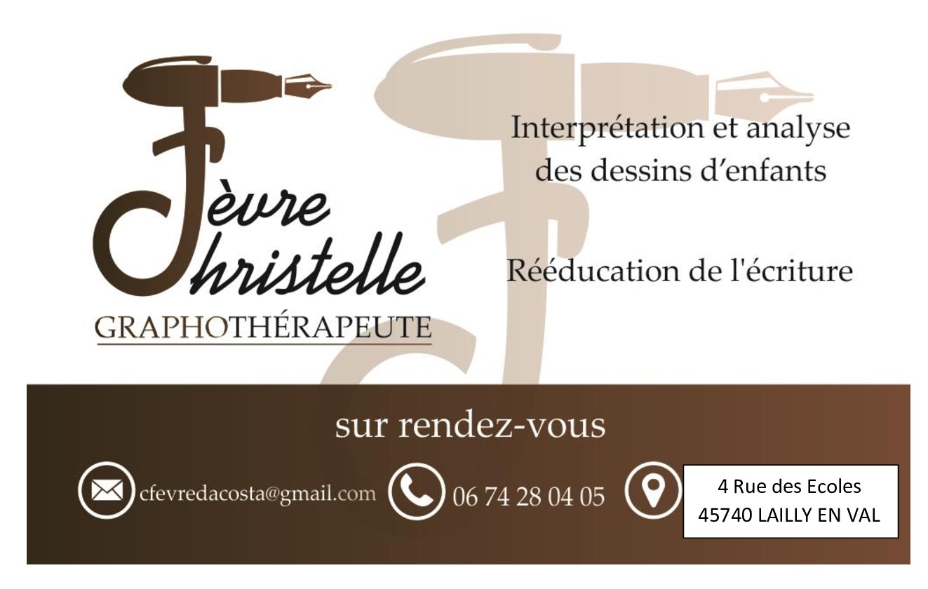 Graphologue - Christelle Fèvre